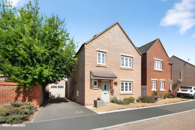 Tucked away in a peaceful Deanshanger setting, this detached family home combines attractive presentation with practical parking