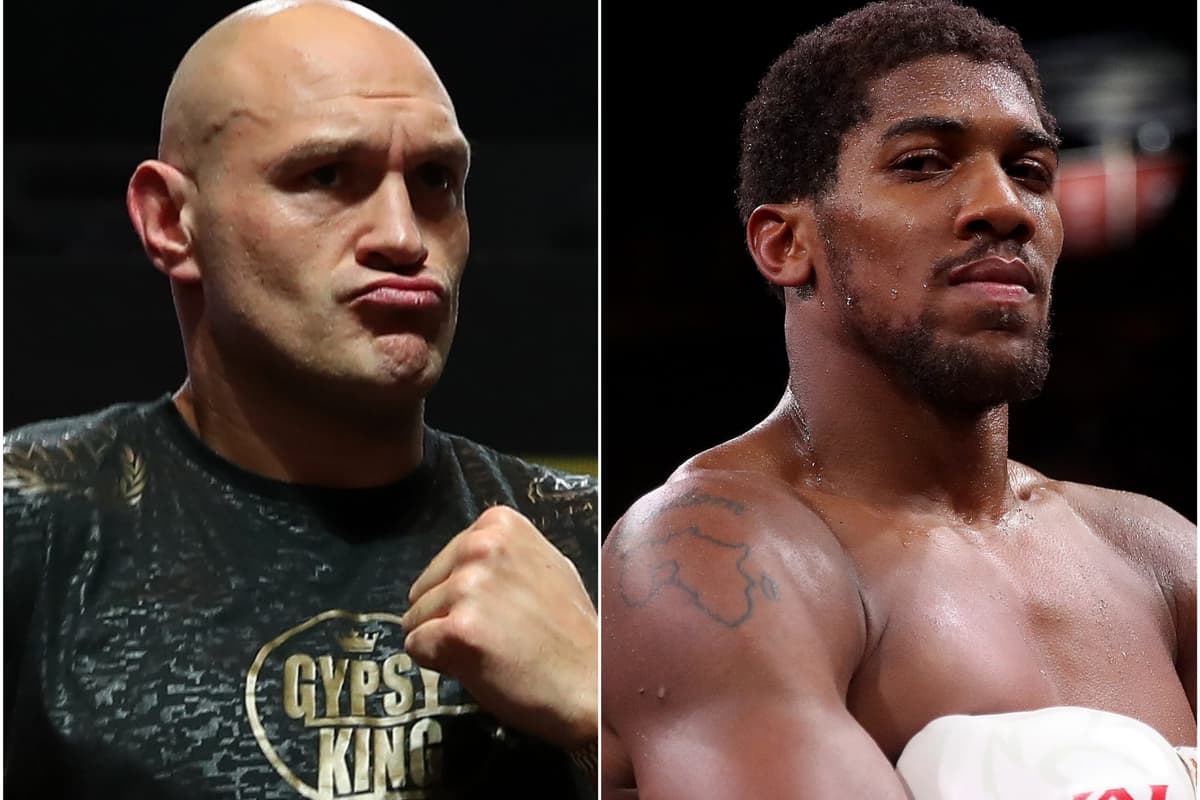 Best-value VIP and resale tickets still available for Tyson Fury vs ...