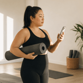 New Health customers are not tied to a subscription or long-term contract, giving them greater flexibility over their treatment.