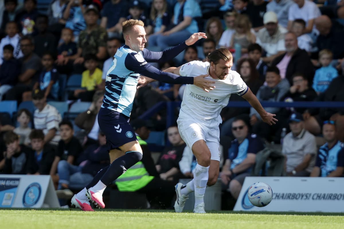 Toby Locks MK Dons-Spielerbewertungen nach dem Unentschieden gegen Wycombe ...