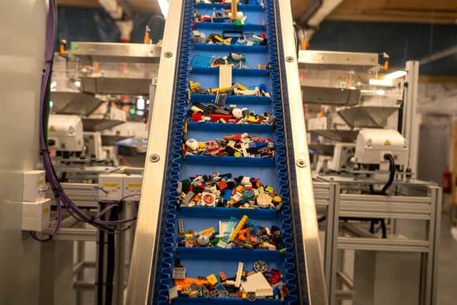 WeBuyBricks, home of the UK's first LEGOAE sorting machine.