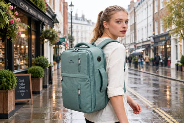 The MATEIN 40x30x20cm travel backpack is currently £12.99 in a limited-time Amazon deal.