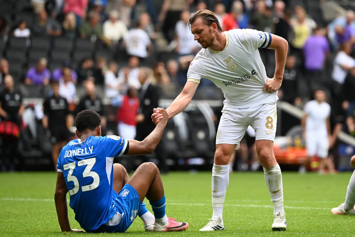 Kapitän Gilbey nach erneut schwacher Leistung der MK Dons enttäuscht