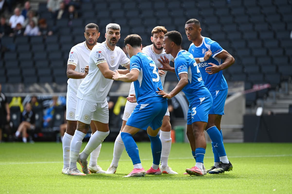 Toby Locks Spielerbewertungen der MK Dons nach dem Unentschieden gegen ...