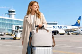 This expandable Ryanair cabin bag is currently £16.99 in a limited-time Amazon deal.