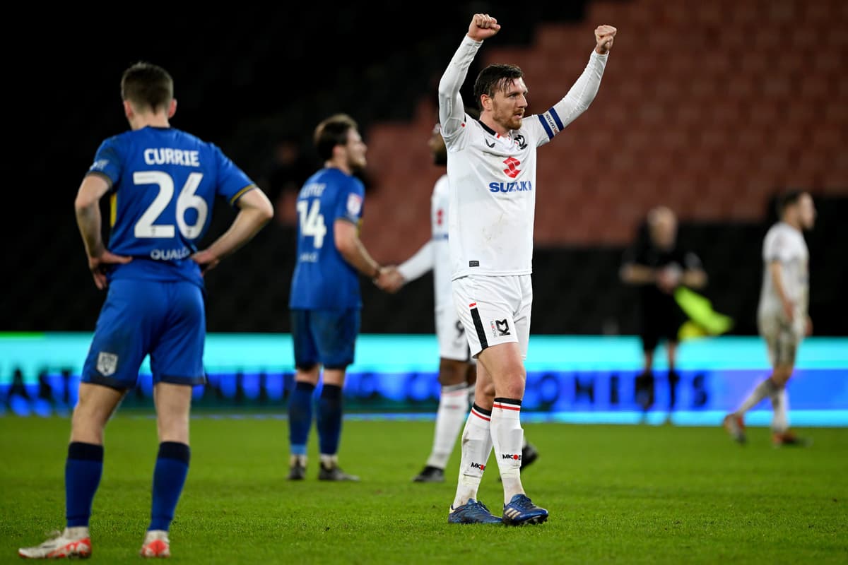 Mehr als nur die Ehre steht auf dem Spiel, wenn die MK Dons gegen AFC ...