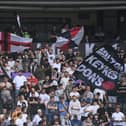 MK Dons fans
