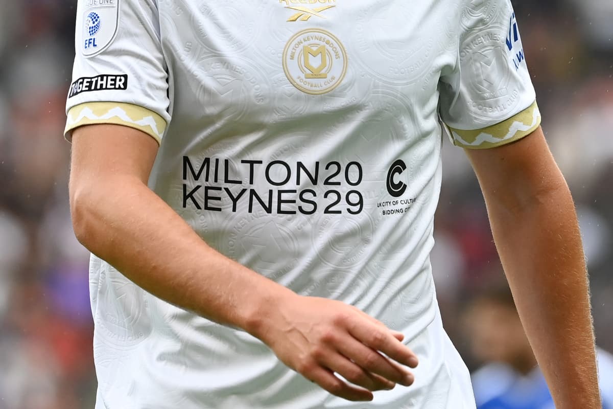 Keine Eile bei der Suche nach einem Sponsor für die Trikots der MK Dons