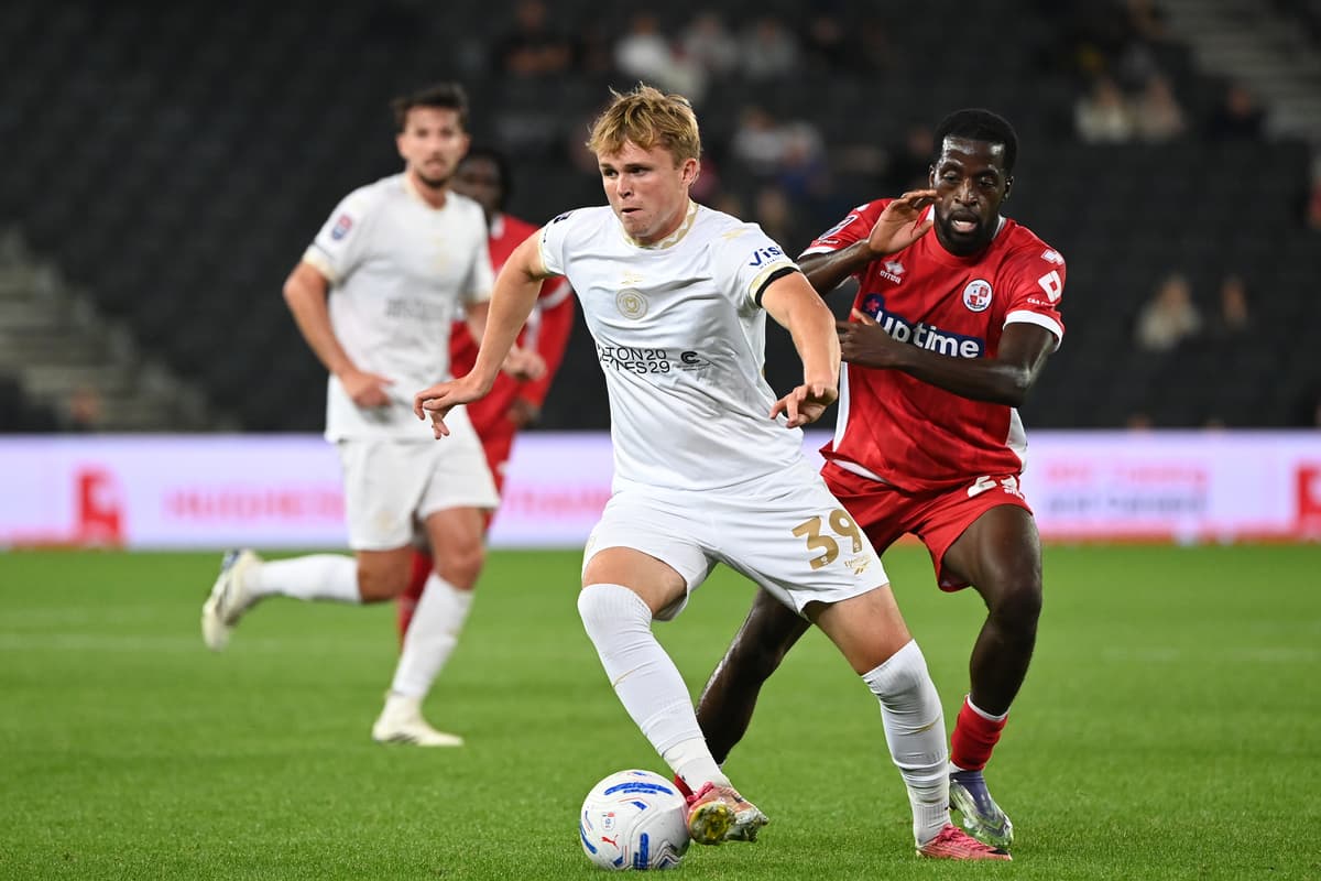 First-team opportunities must be clear and obvious for MK Dons' youngsters