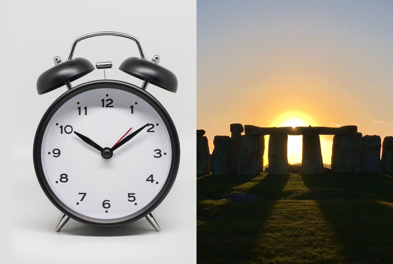 Date and time clocks go back this month - plus the date of the shortest ...