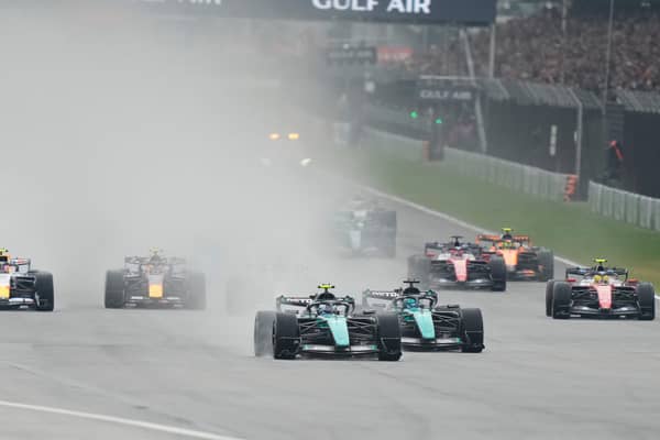 Mercedes driver Kimi Antonelli of Italy is in pole position to win the 2026 Formula 1 Drivers’ Championship