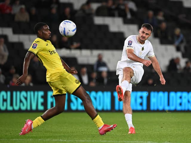 It was a comprehensive night for MK Dons at Stadium MK