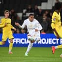 Sam Nombe got his first goal back at the club on Tuesday night