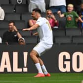 Aaron Collins has eight goals to his name this season