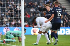 It was a day to forget for MK Dons 