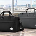 The BAGZY 20-litre travel bag measures 40 x 20 x 25cm and is designed for underseat cabin luggage.