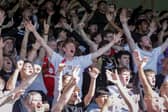 MK Dons fans