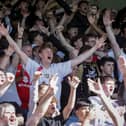 MK Dons fans