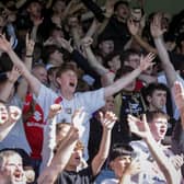 MK Dons fans