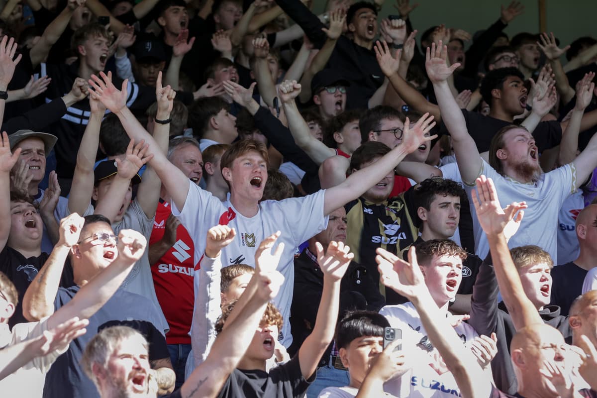 Die Dons schulden ihren Fans im Spiel gegen Luton eine gute Leistung und ...