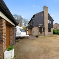 Great Linford detached home for £650,000 has a large kitchen and wraparound gardens (aff)