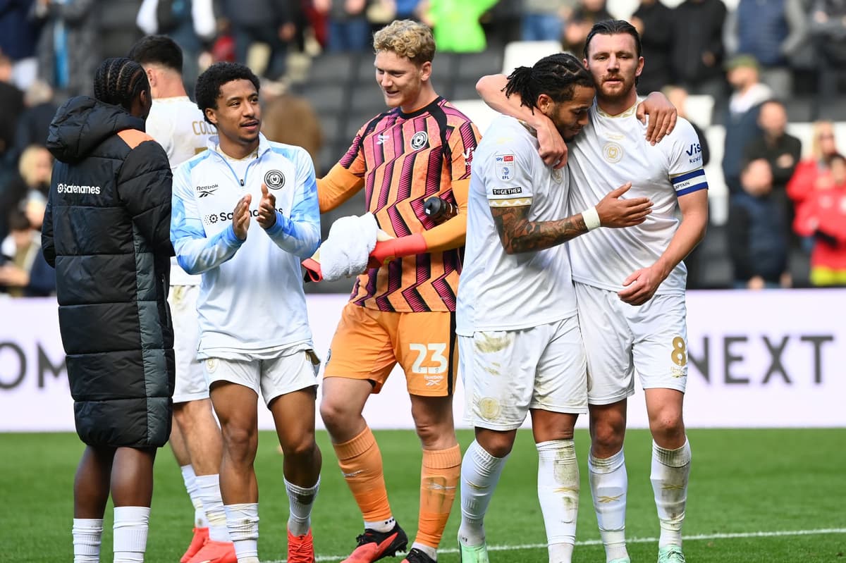 Toby Locks Spielerbewertungen der MK Dons nach dem Sieg gegen Luton Town