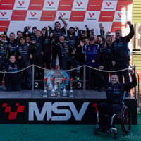 Historic motorsport victory for MK team with a unique twist