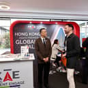 Over 200 job openings brought by 50+ leading employers from Hong Kong and the Chinese Mainland to global professionals in the UK