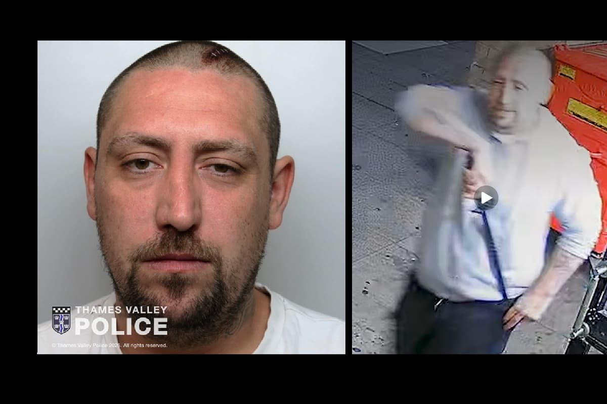 WATCH: Milton Keynes man gets one year in jail after threatening public ...
