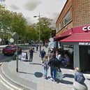 Costa Coffee Queensway Bletchley. Photo Google Maps Street View