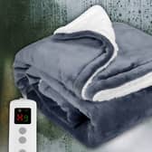 The PROALLER heated throw has topped Amazon's Home & Kitchen best-seller chart as temperatures fall, with the electric blanket currently reduced to £25.49.