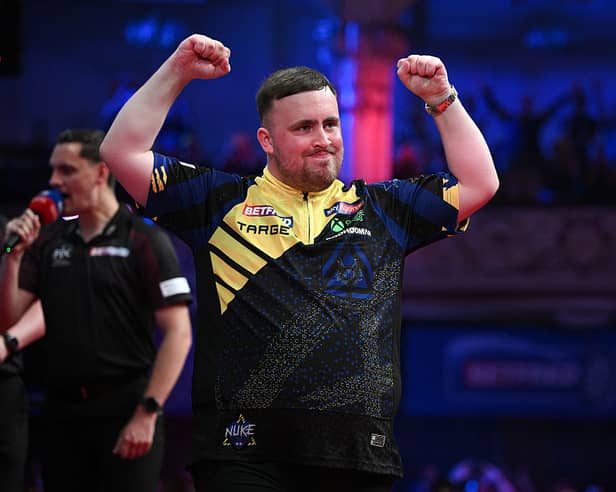 Luke Littler will be looking to retain his World Darts Championship title