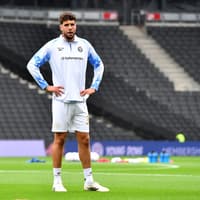 Frustration fuelled Sanders to work harder to get back into MK Dons' plans