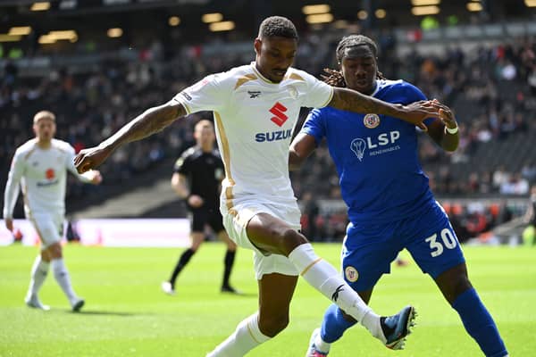 MK Dons vs Bromley
