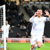 Half-century up for 'swashbuckling' MK Dons skipper Gilbey