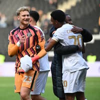 Up-turn in form has helped Dennis find his way in goal at MK Dons