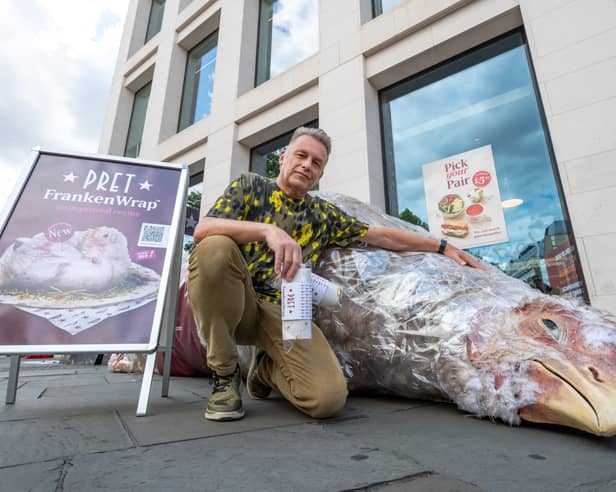 A number of UK companies including Pret previously committed to banning the chicken breeds by 2026, but have since backtracked