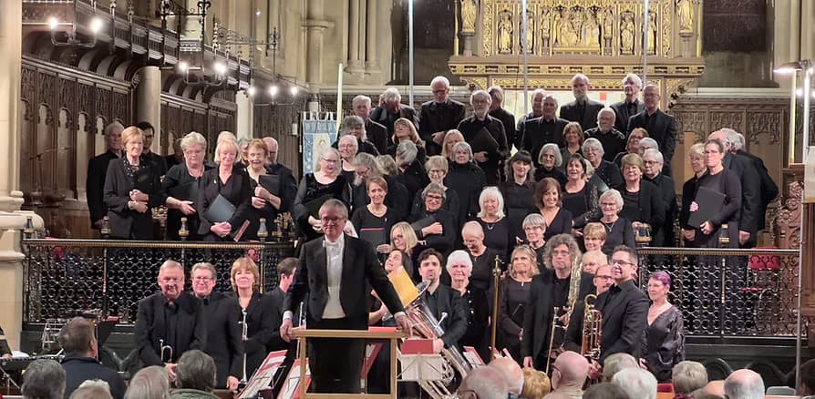 Danesborough Chorus presents a feast of Baroque music
