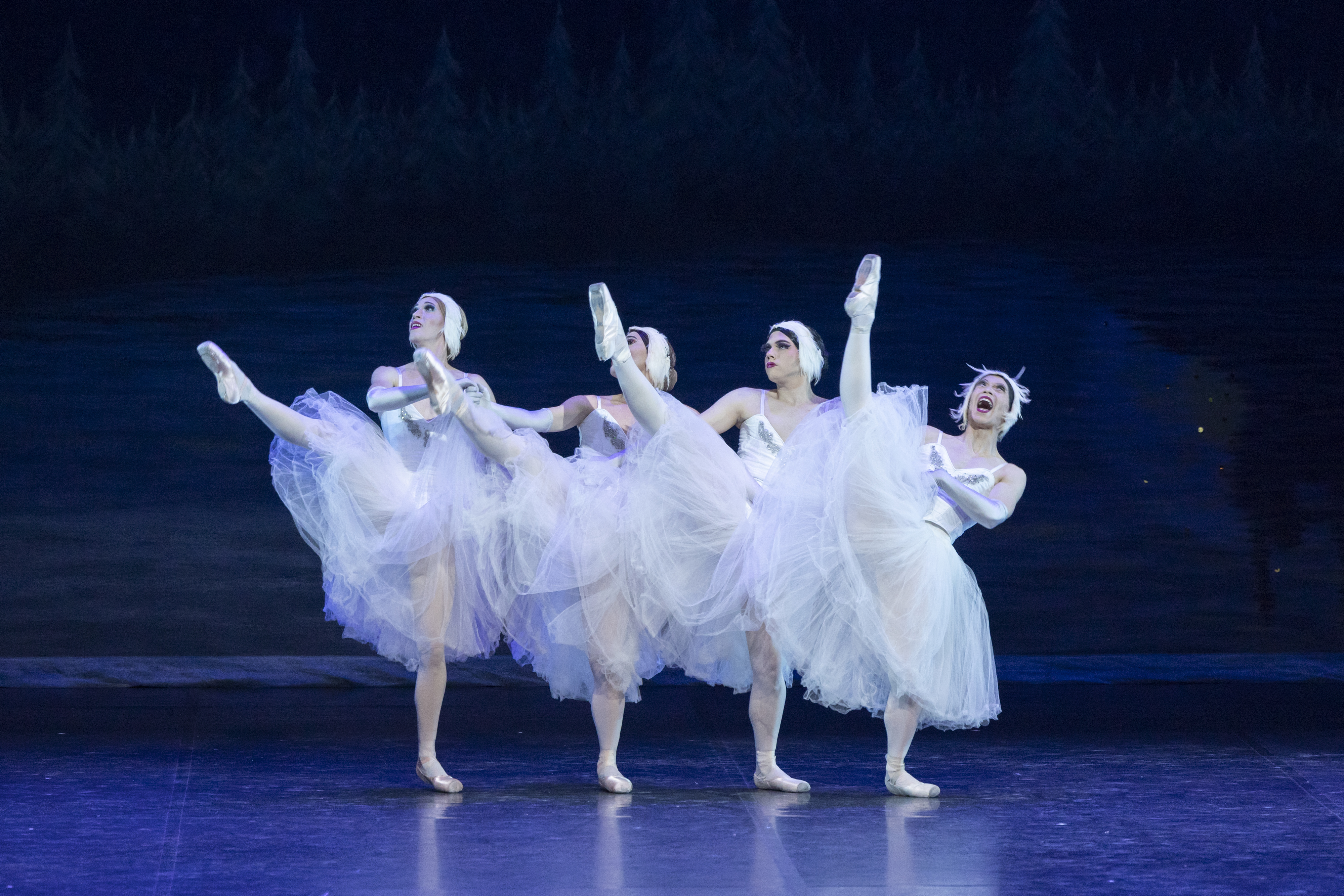 Review: A brilliantly executed, laugh-out-loud ballet spoof that ...