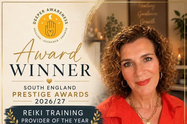 Victoria Palmer, founder of Deeper Awareness in Milton Keynes, has been named Reiki Training Provider of the Year in the South England Prestige Awards 2026/27.