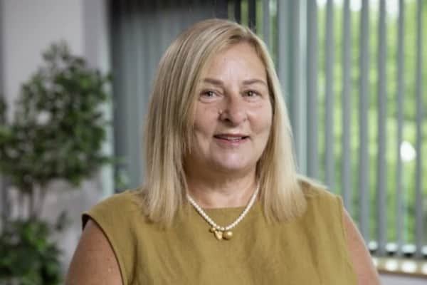 UK Biocentre HR Director Linda Dunbar Bassett
