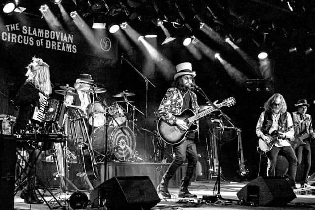 Live - in their element
