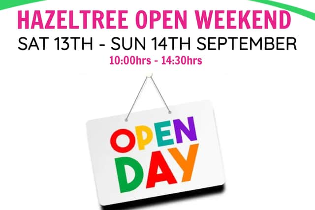 🎉 HAZELTREE DAY CENTRE OPEN DAY! 🎉