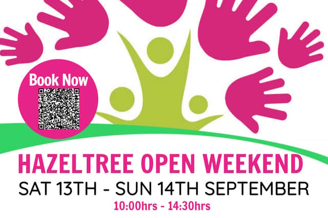🎉 HAZELTREE DAY CENTRE OPEN DAY! 🎉