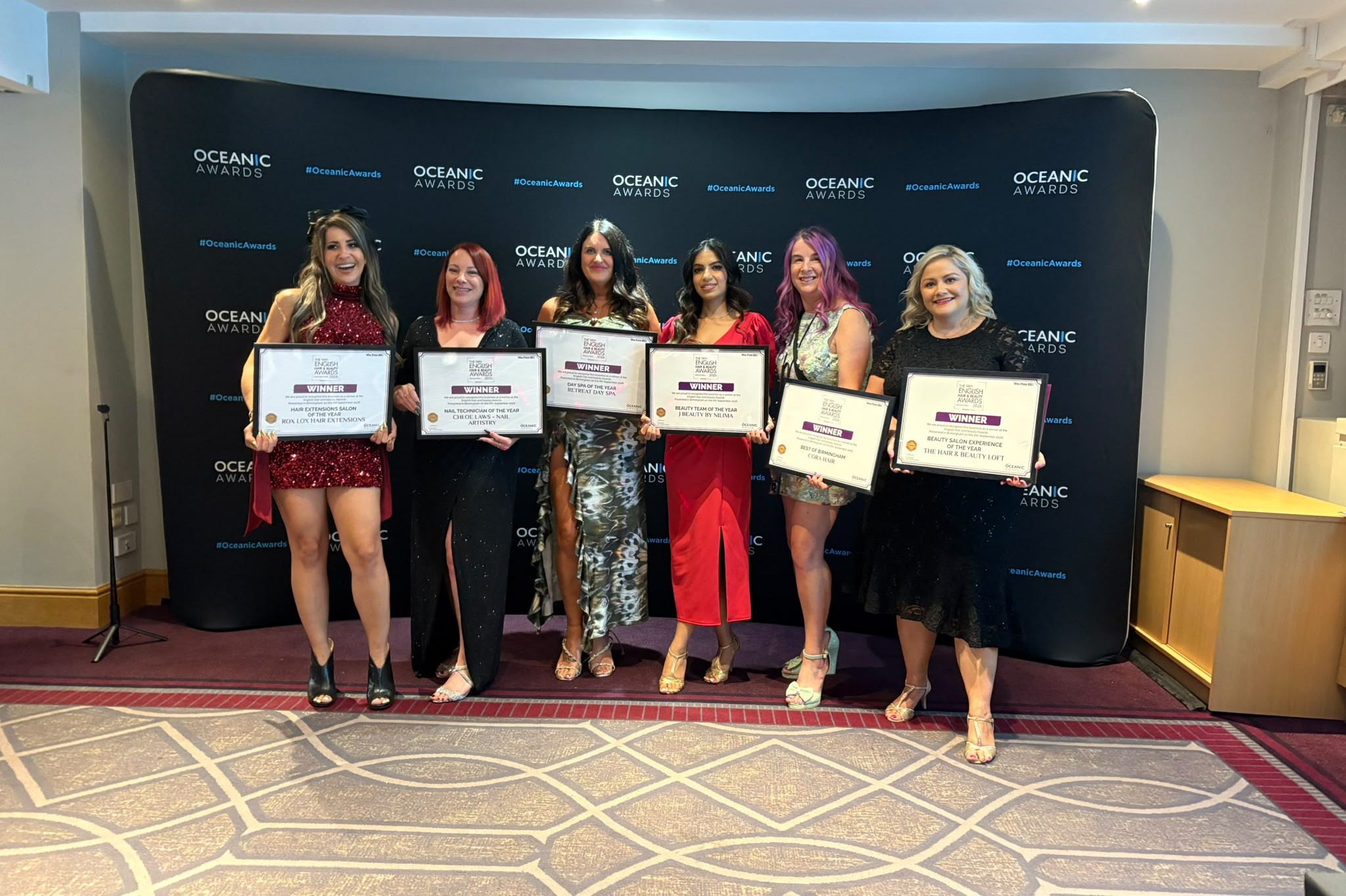 English Hair & Beauty Awards 2026 – East & South winners announced