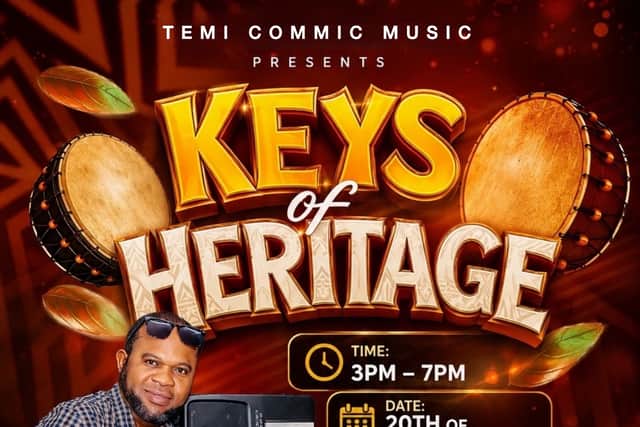 Our heritage. Our rhythm. Our story.

Keys of Heritage is coming to Milton Keynes — a celebration of Nigerian traditional music, rhythm, culture and creativity, bringing generations and communities together through the power of music. 🇳🇬🇬🇧🥁❤️

📅 20 