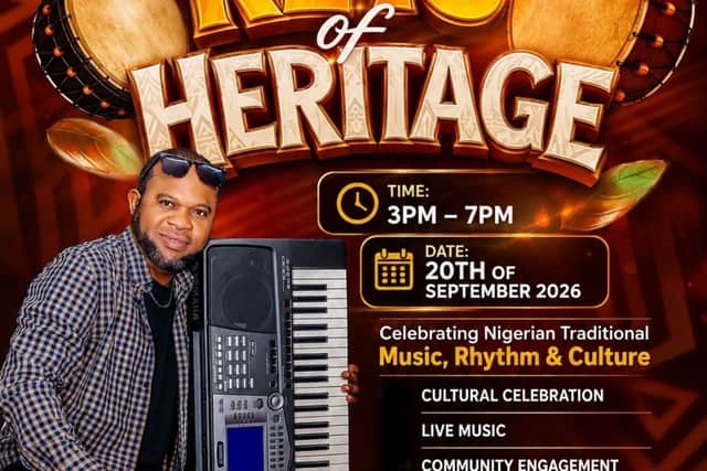 Keys of Heritage happening live on the 20th of September 2026