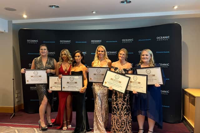 Finalists at Nation`s Salon Awards
