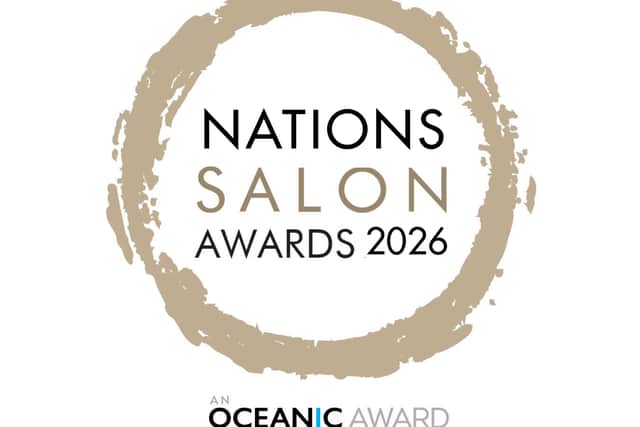 Nation`s Salon Awards Logo
