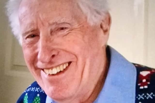 Shaun O'Reilly, father of choir leader Anna Winton Mills, died with vascular dementia recently